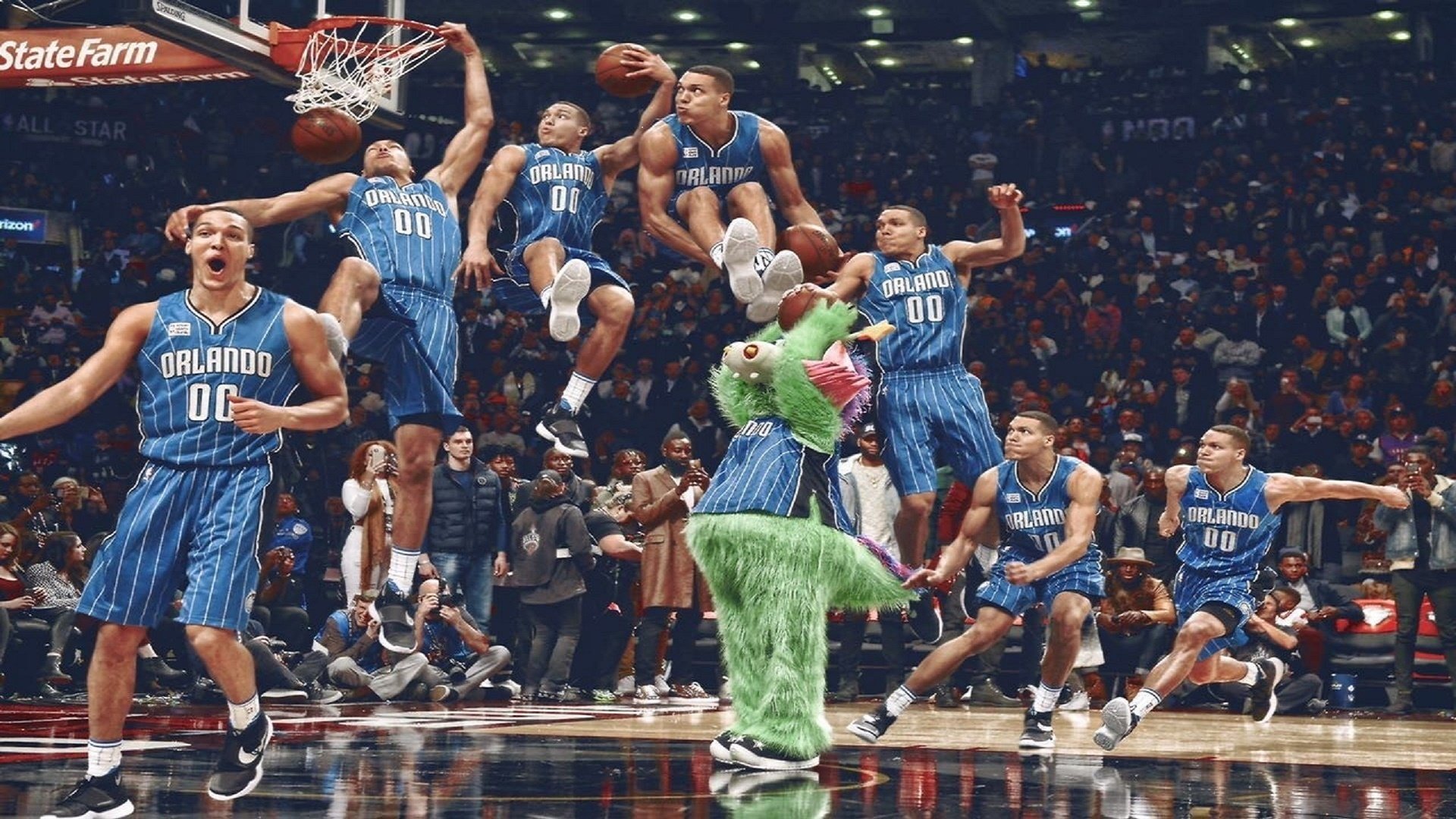 当欧文在F1街道赛接管比赛，新疆队已在篮球世界轻取步行者